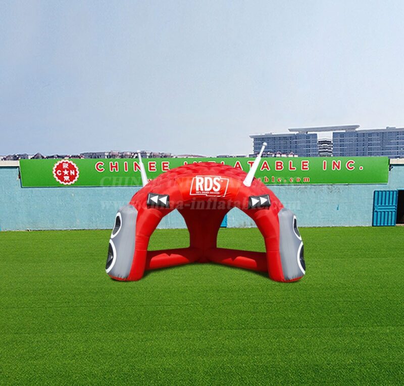 Pavilhão insuflável