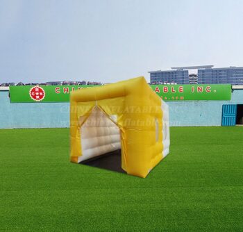 Tienda1-4314 Tienda hinchable con tabique interior transparente