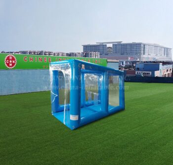 خيمة1-4317 خيمة قابلة للنفخ مزودة بقسم داخلي شفاف