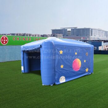 Tenda insuflável