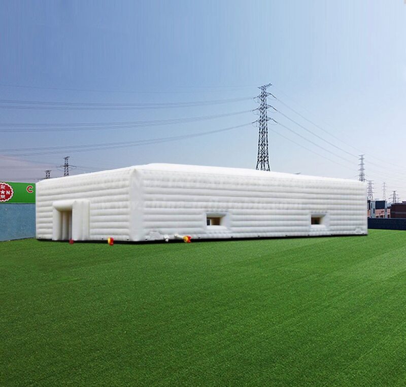 Tente cube gonflable