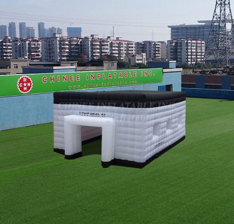 Tenda a cubo gonfiabile