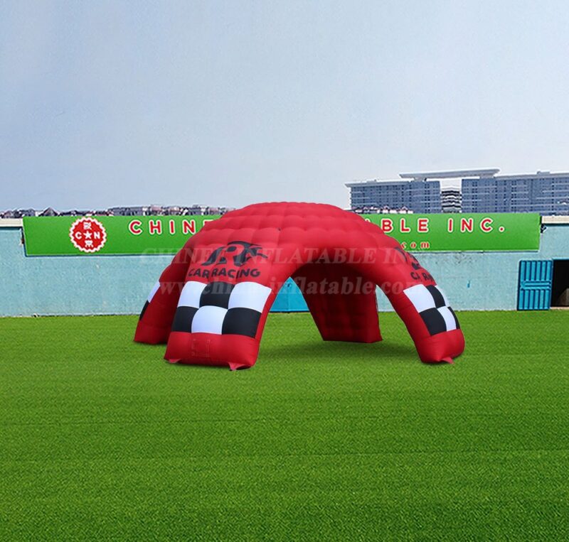 Tenda ragno gonfiabile