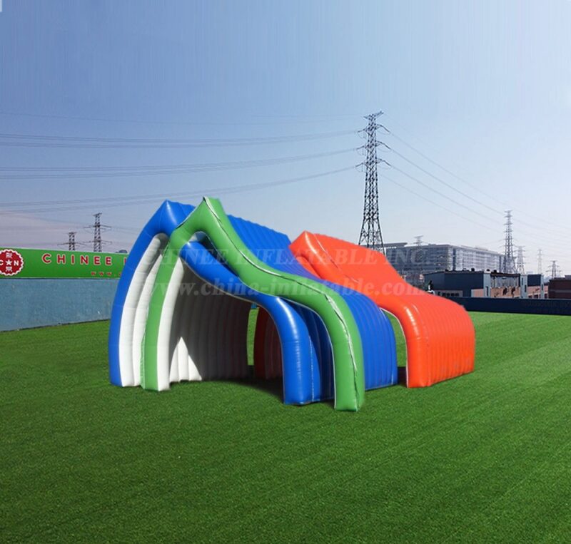 Estructura hinchable