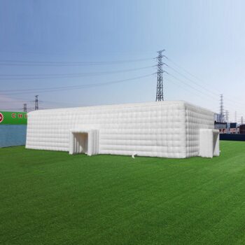 Tente cube gonflable