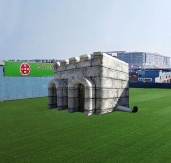 Tenda1-4433 Struttura gonfiabile Castello