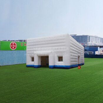 Tente cube gonflable
