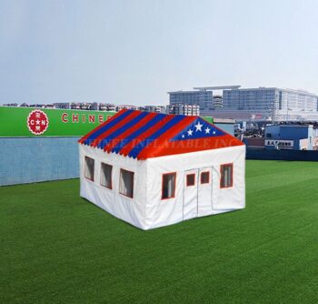 Tent1-4441 Inflatable Concession Tent