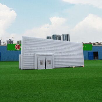 Tenda a cubo gonfiabile