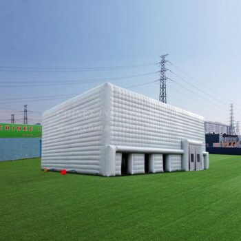 Tenda a cubo gonfiabile