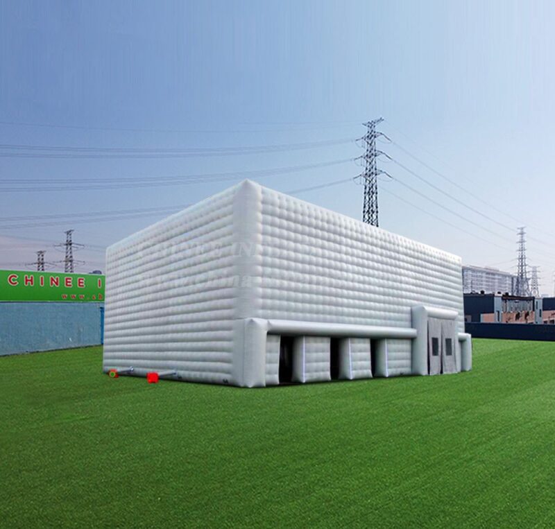 Tenda a cubo gonfiabile