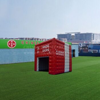 Tenda a cubo gonfiabile