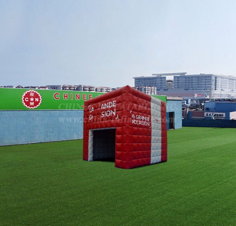 Tente cube gonflable