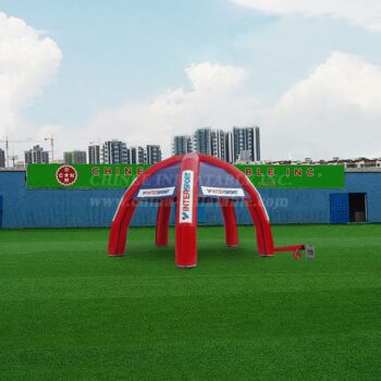 Tenda ragno gonfiabile