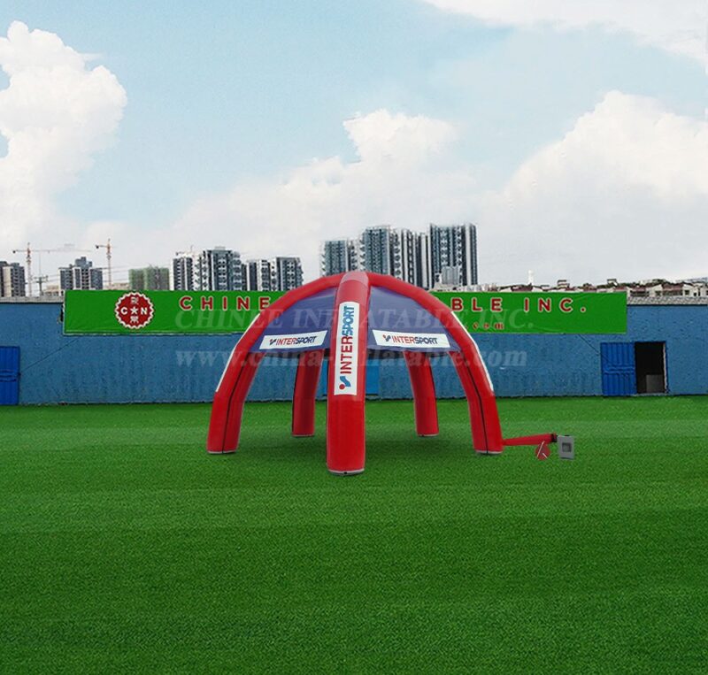 Tenda ragno gonfiabile