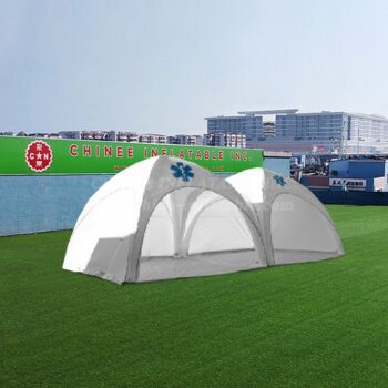 Tenda ragno gonfiabile