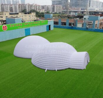 Tenda1-4458 Cúpula insuflável de tamanho longo