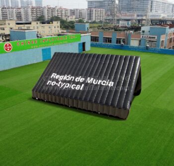 خيمة1-4459 لا يوجد نفق خاص قابل للنفخ نموذجي خاص