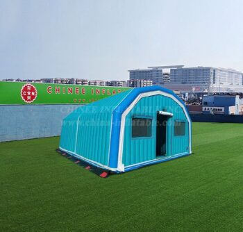 Tent1-4460 Lagre Blue Inflatable Tent