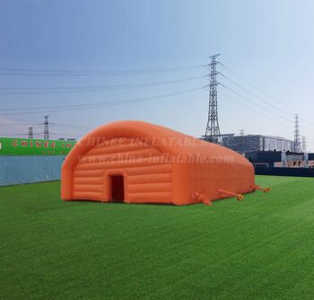 Tent1-4461 Orange Giant Tent