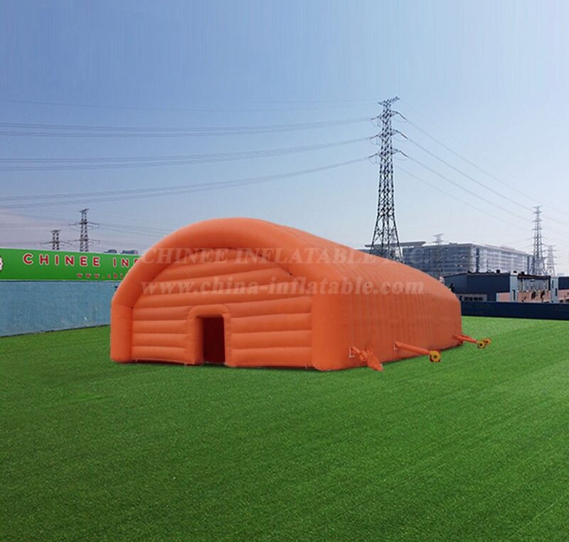 インフレータブル・テント