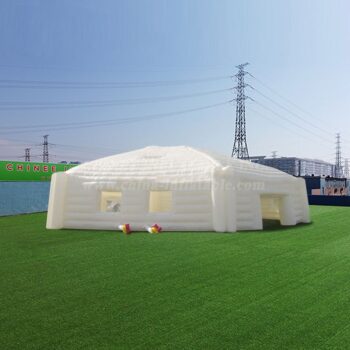 Tenda a cubo gonfiabile