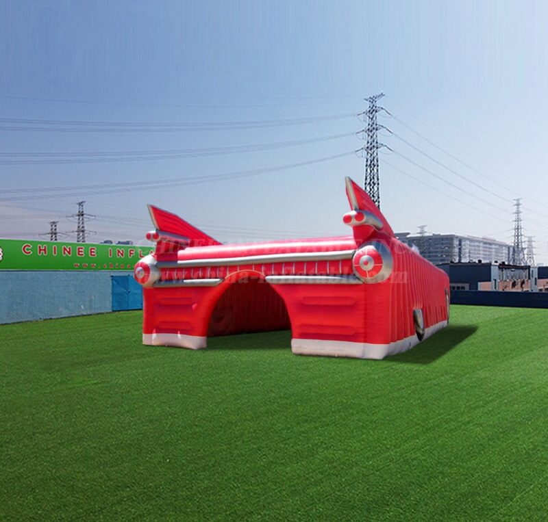 Tenda a cubo gonfiabile