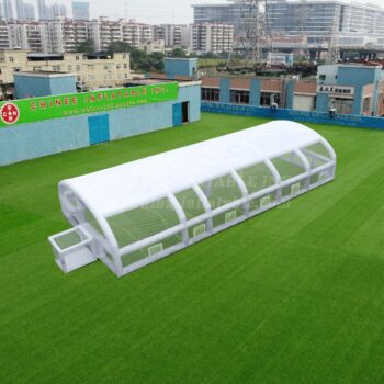 インフレータブル・テント