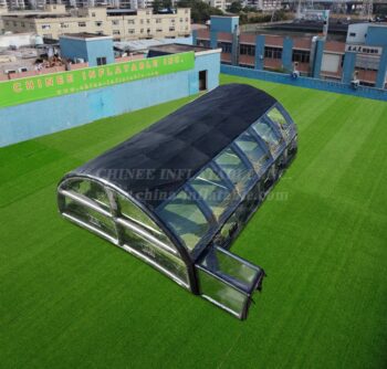 Tent1-4481 Tente de piscine à eau noire