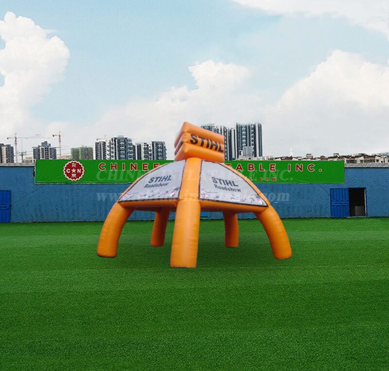 خيمة عنكبوت قابلة للنفخ