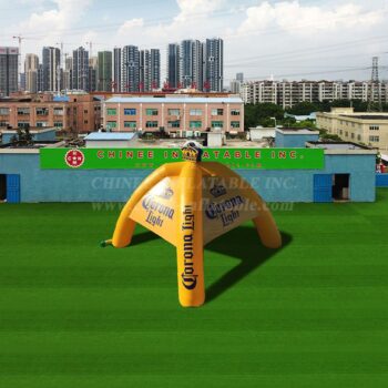 Tenda insuflável para aranhas