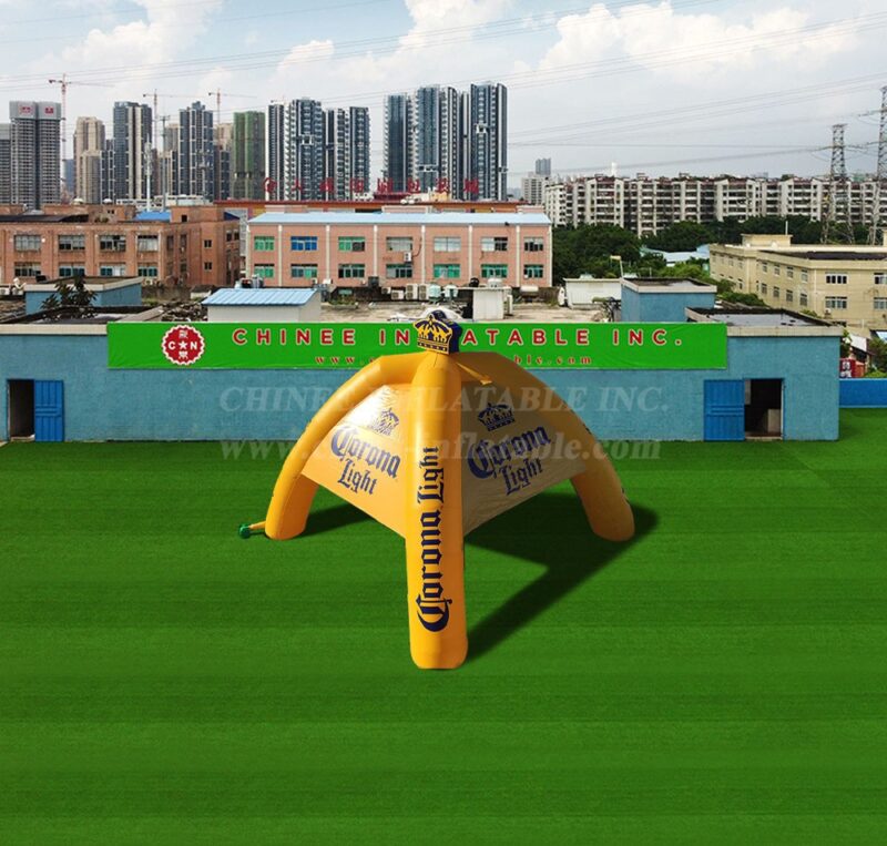 خيمة عنكبوت قابلة للنفخ