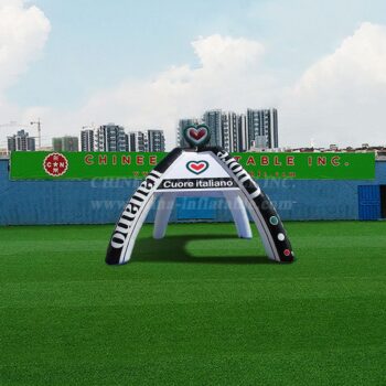 Tenda insuflável para aranhas