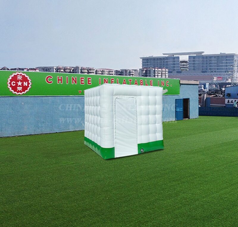 Tente cube gonflable