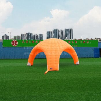 Tenda insuflável para aranhas