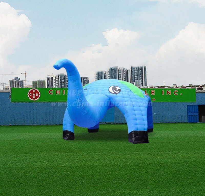 Tenda insuflável para aranhas