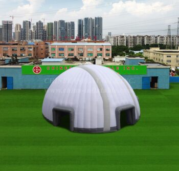 Tent1-4503 White Inflatable Dome