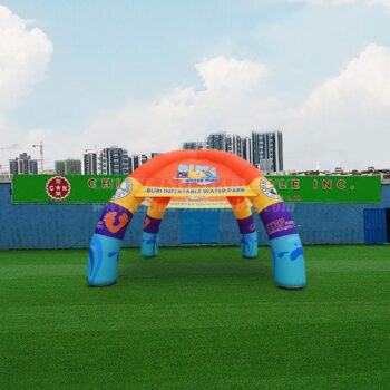 خيمة عنكبوت قابلة للنفخ