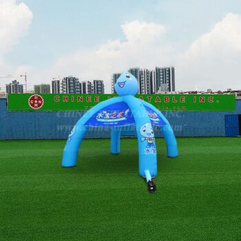 Tenda ragno gonfiabile