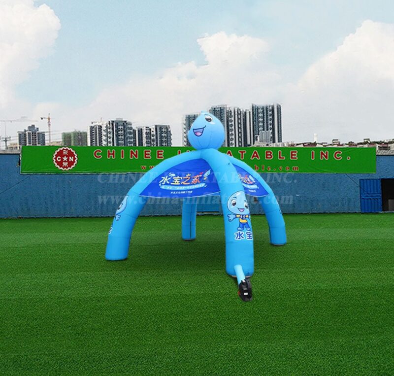 Tenda ragno gonfiabile