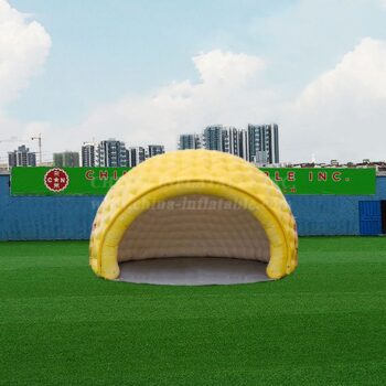 Tent1-4507 Yellow Inflatable Dome