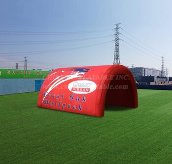 Tienda de campaña1-4511 Túnel rojo