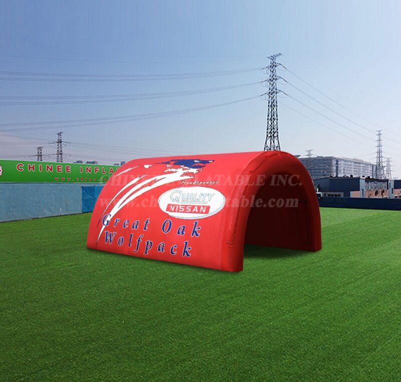 Pabellón hinchable