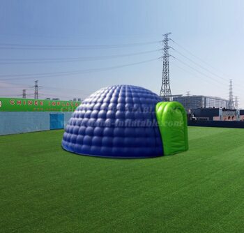 خيمة1-4512 قبة عملاقة قابلة للنفخ للنشاط التجاري