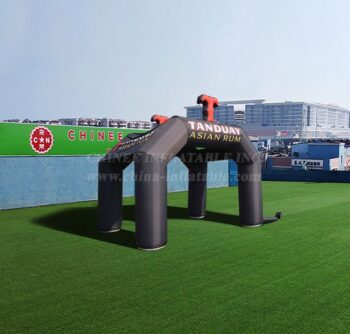 خيمة1-4518 خيمة مقوسة قابلة للنفخ