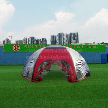 Tenda ragno gonfiabile