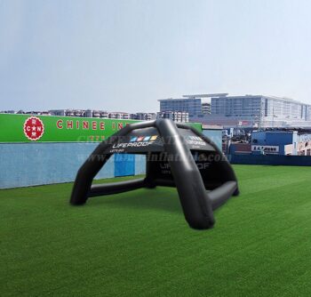 Tent1-4523 Black Inflatable Spider Tent