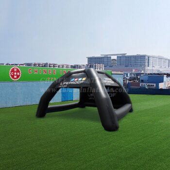 Tenda ragno gonfiabile