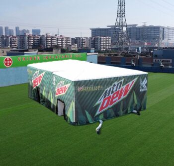 Tente1-4524 Cube gonflable Tente durable pour l'extérieur