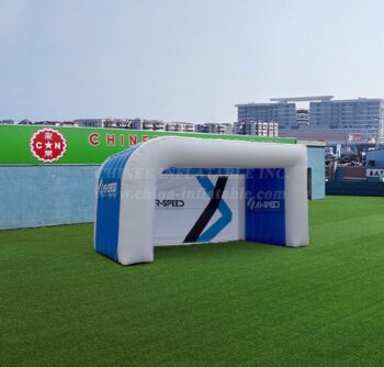 Tente1-4526 Tente publicitaire gonflable
